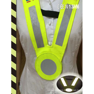 Reflective V Shape Safety Collar Vest